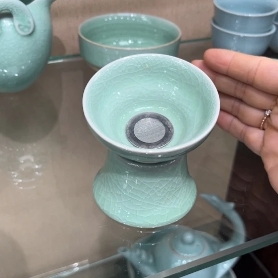 大宋名窑汝瓷茶具