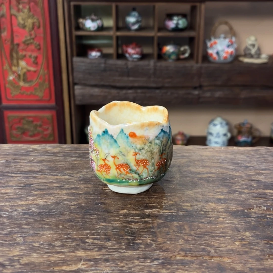 景德镇纯手工手绘陶瓷