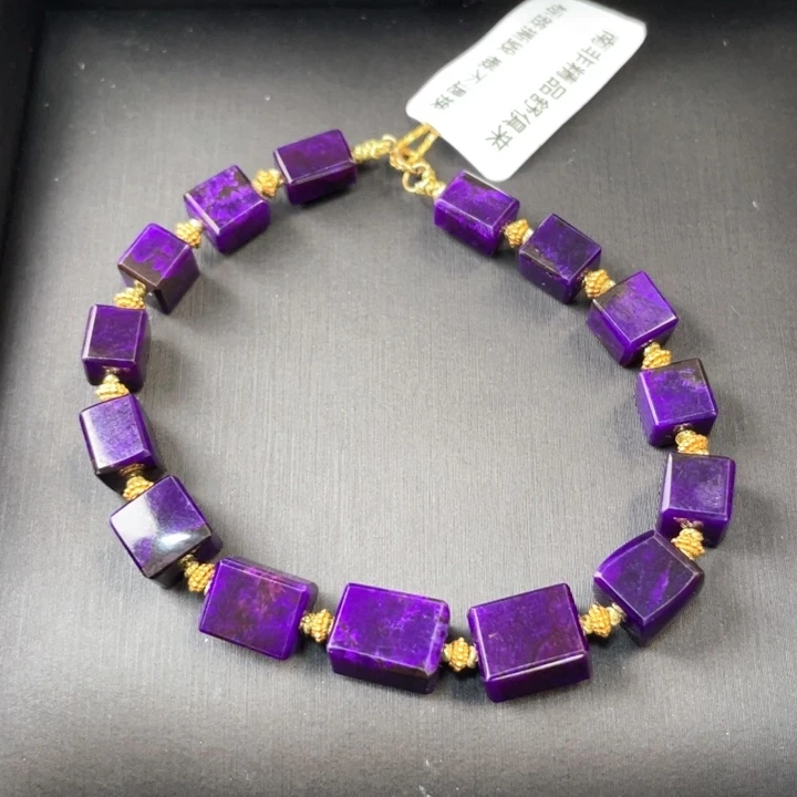 苏纪石（舒俱来）手串未镶嵌