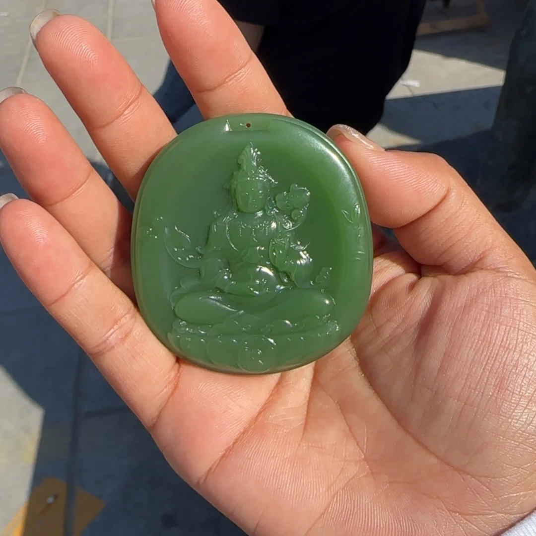颈饰未镶嵌和田玉65