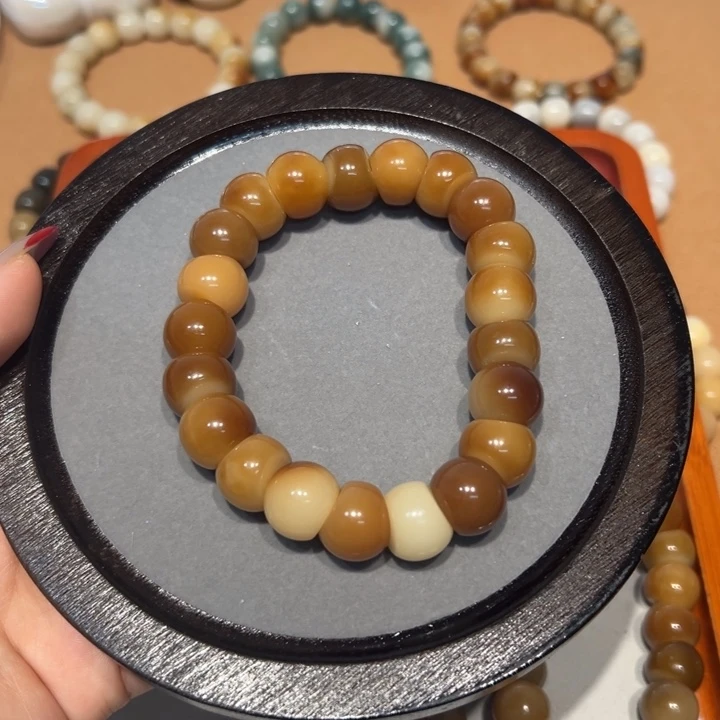 菩提根/象牙果吊坠大肠，默认微瑕15