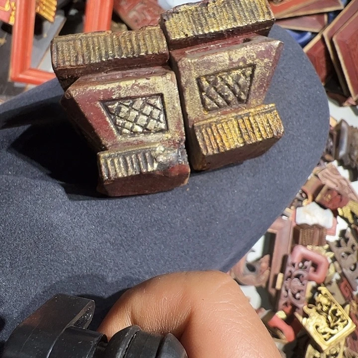 如*木雕一对花篮好看