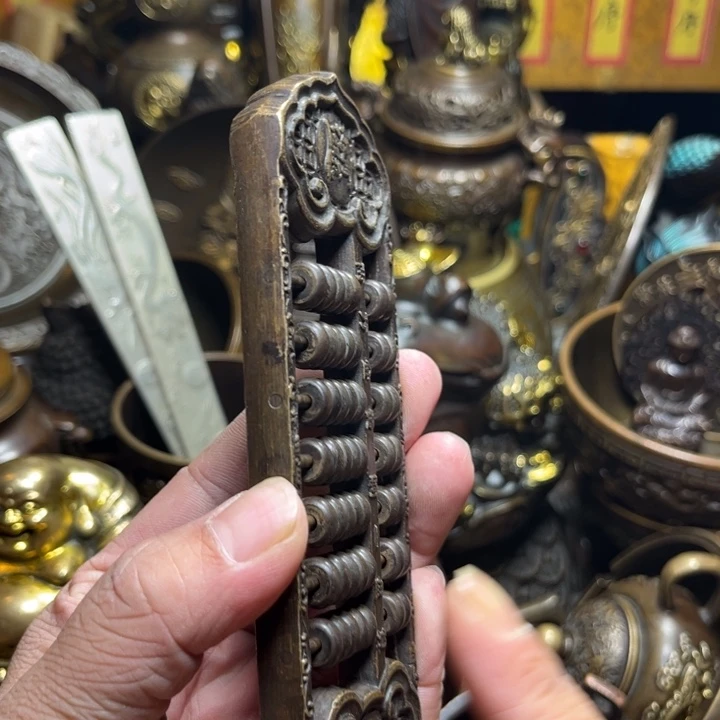 铜器摆件收收藏藏