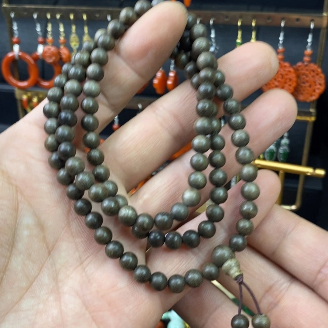 颈饰未镶嵌翡翠手链