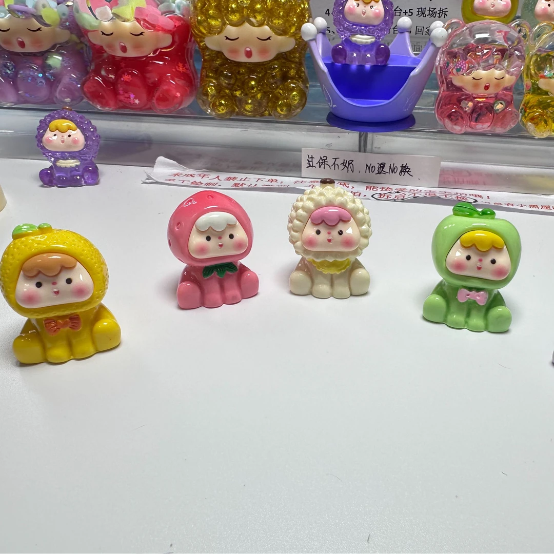 [水果崽崽]潮玩对对碰二代水果崽崽实色新配色