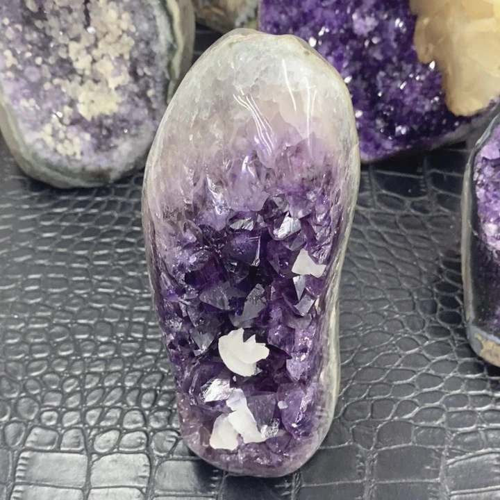 未镶嵌珠宝半成品紫晶