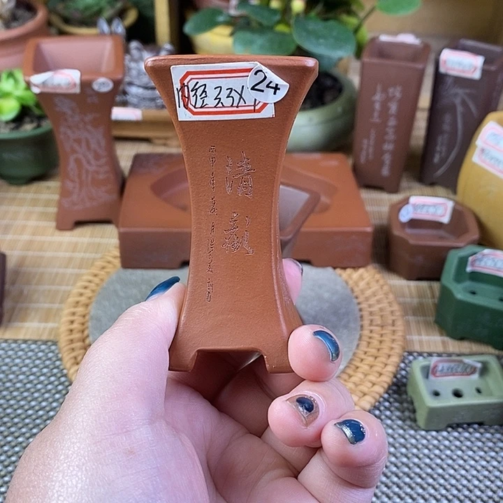 手工艺品琉璃宜兴紫砂精品花盆
