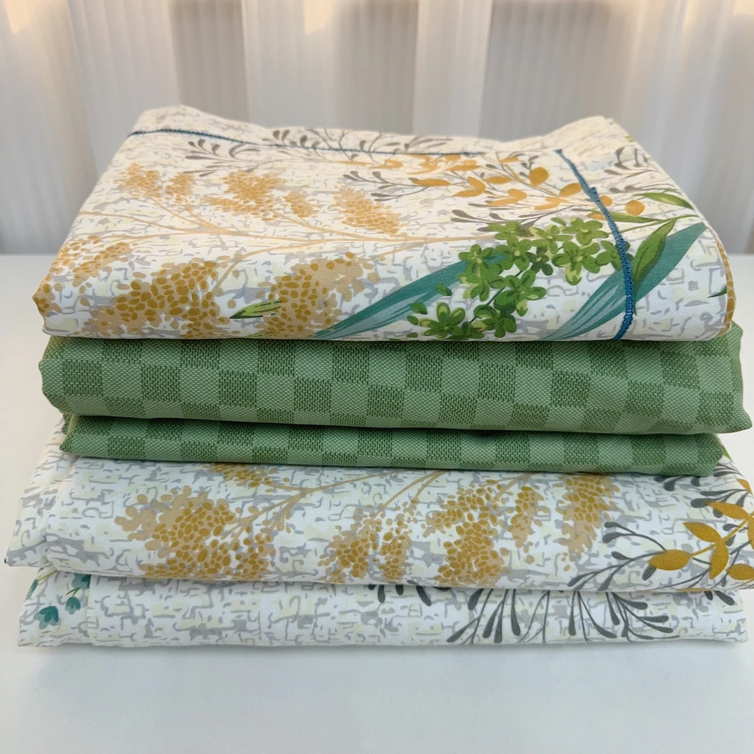 新款高端亲肤棉加厚四件套--悠然