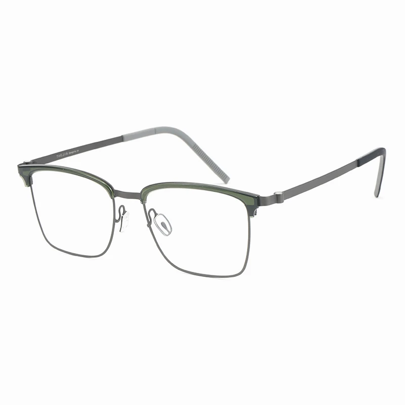 6009 THEJIIA欧系风格薄片型设计眉线架可配近视镜片