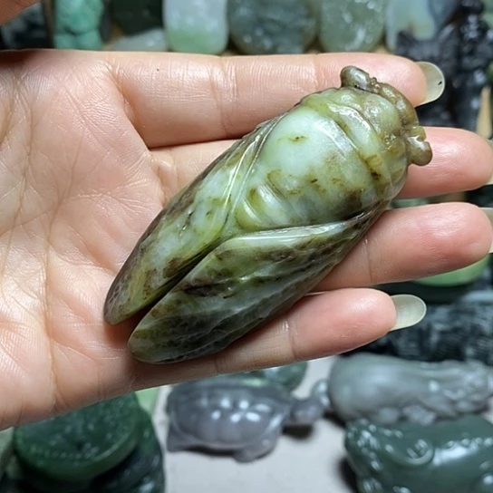 和田玉（糖玉）未镶嵌珠宝半成品