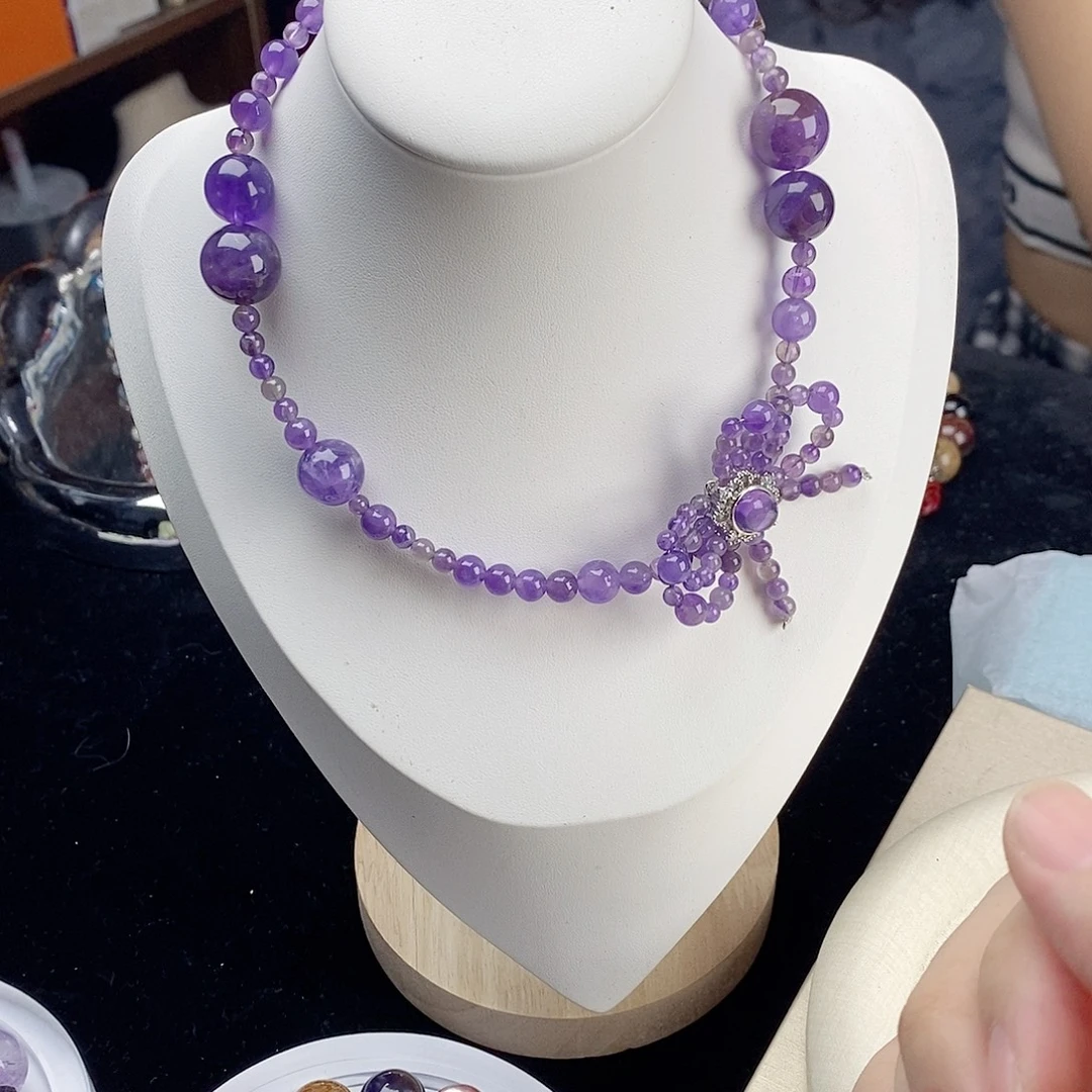 银S925镀金镶嵌手链水晶