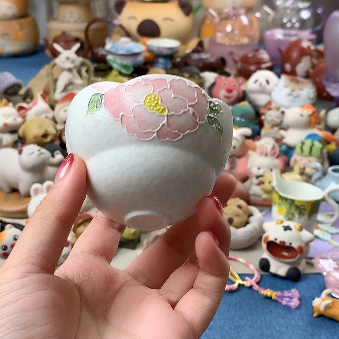 紫砂茶宠手工制作