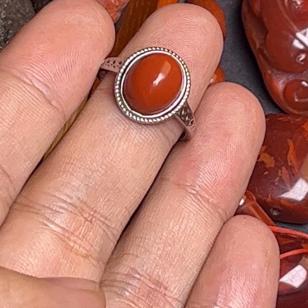 南红玛瑙手链未镶嵌威****房