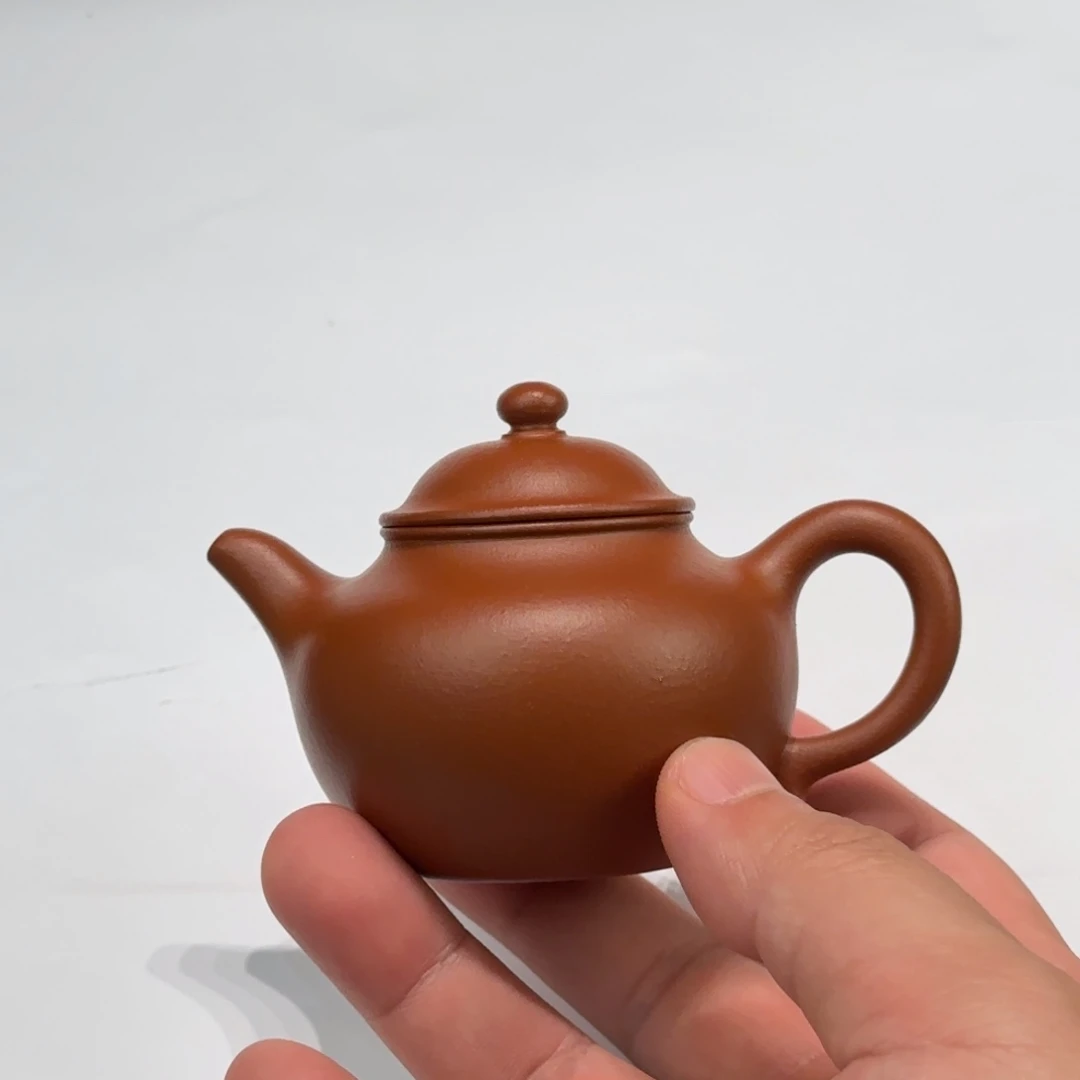茶壶紫砂觅韵莲子壶