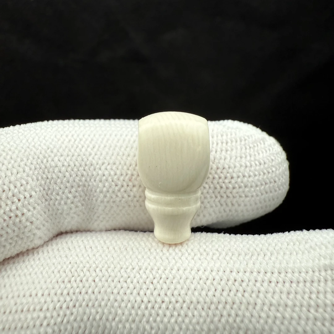 K1795天然猛犸 奶嘴三通9.5*18mm一物一图 假一罚十