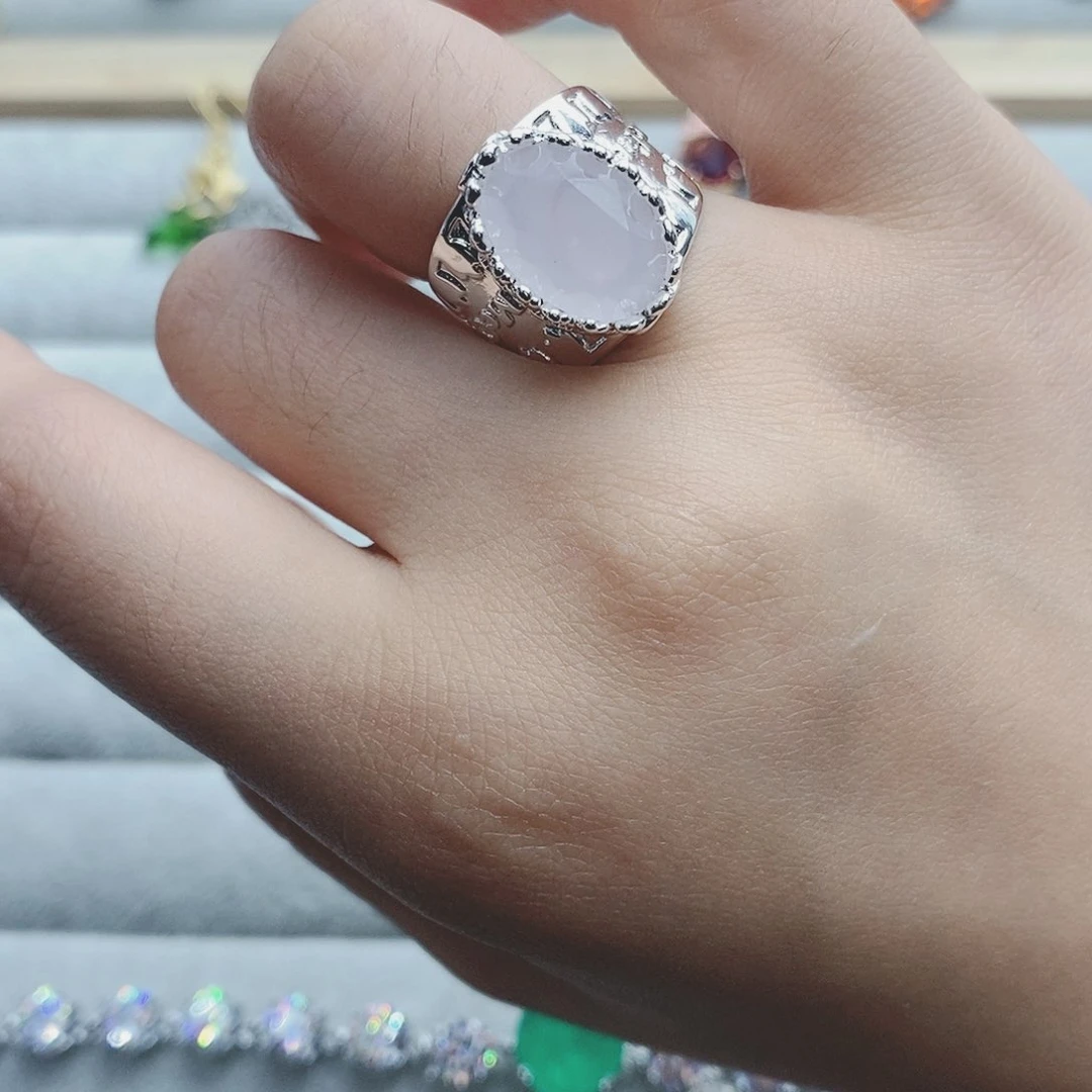 【闪购商品】银S925镶嵌耳饰托帕石