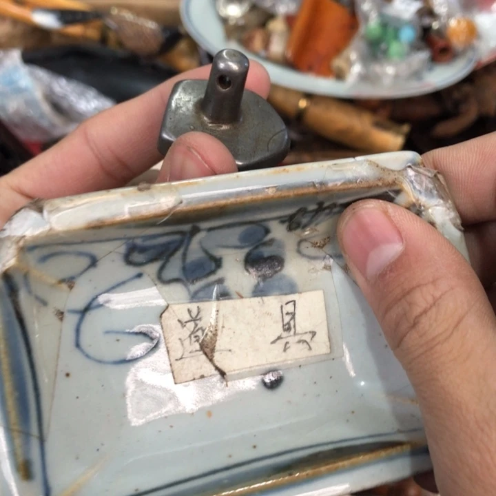 陶瓷孤品单件车里拍