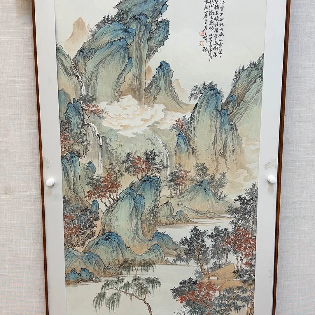 国画李文峰经典作品
