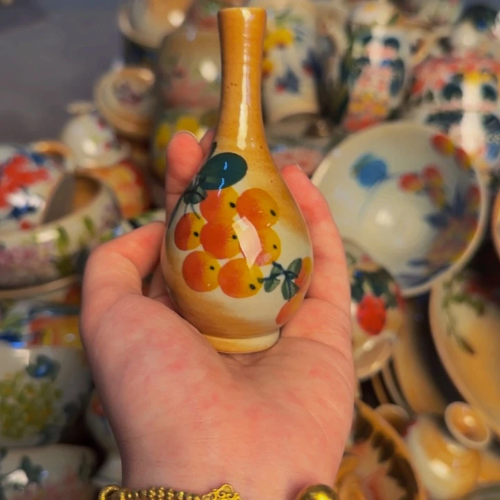 瓷片景德镇陶瓷手工手绘