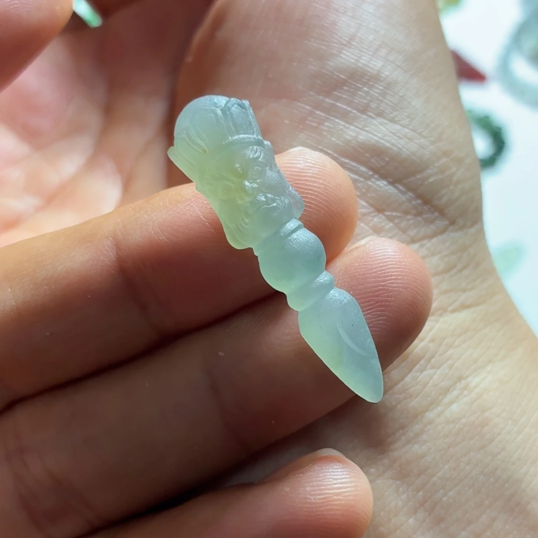 定制翡翠未镶嵌杵