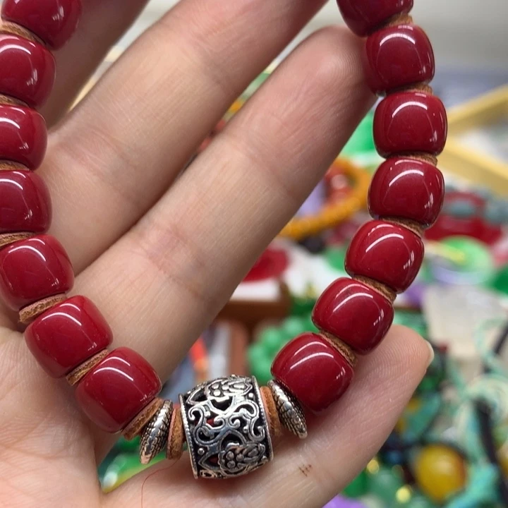 梅梅原创设计吊坠