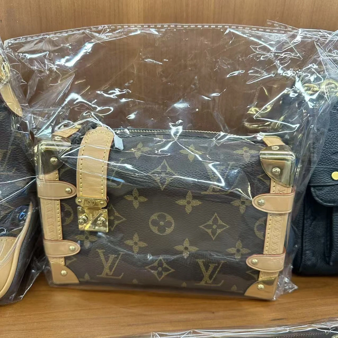 95新 LouisVuitton/路易威登 lv软盒子  mg  /二奢包包