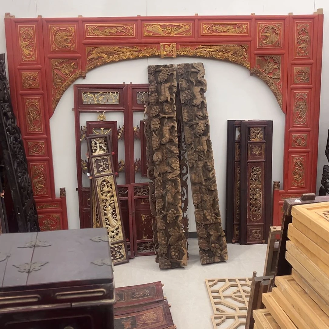 核桃木/黑胡桃（胡桃木）长****廊