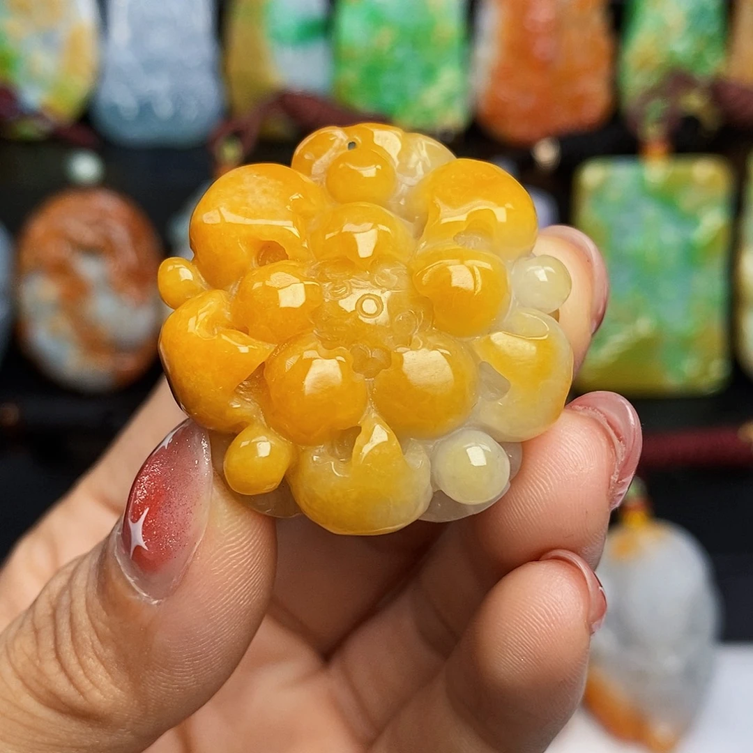 未镶嵌定制翡翠翡翠A货一物一证放漏价
