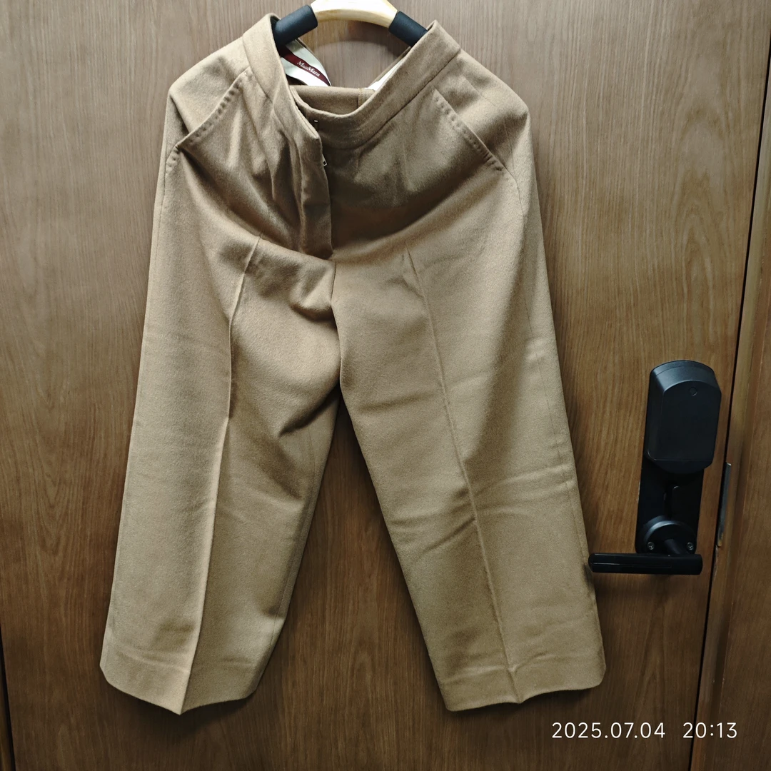 95新 MaxMara 毛呢西装裤160码/250704LCC8X01