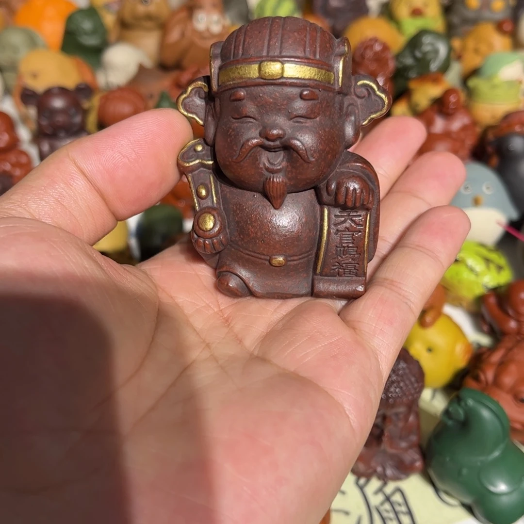 紫砂茶宠紫砂艺术