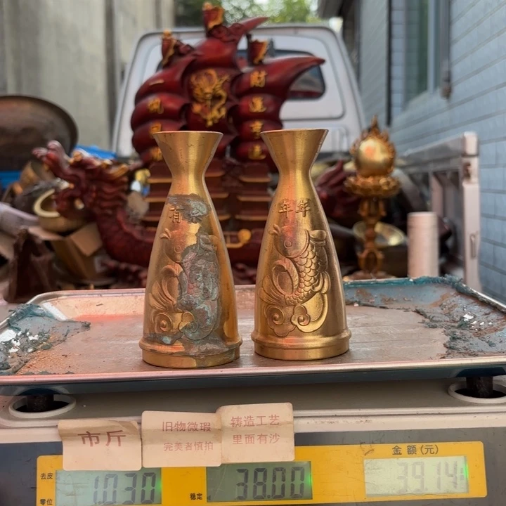 505 铜器物品理性消费