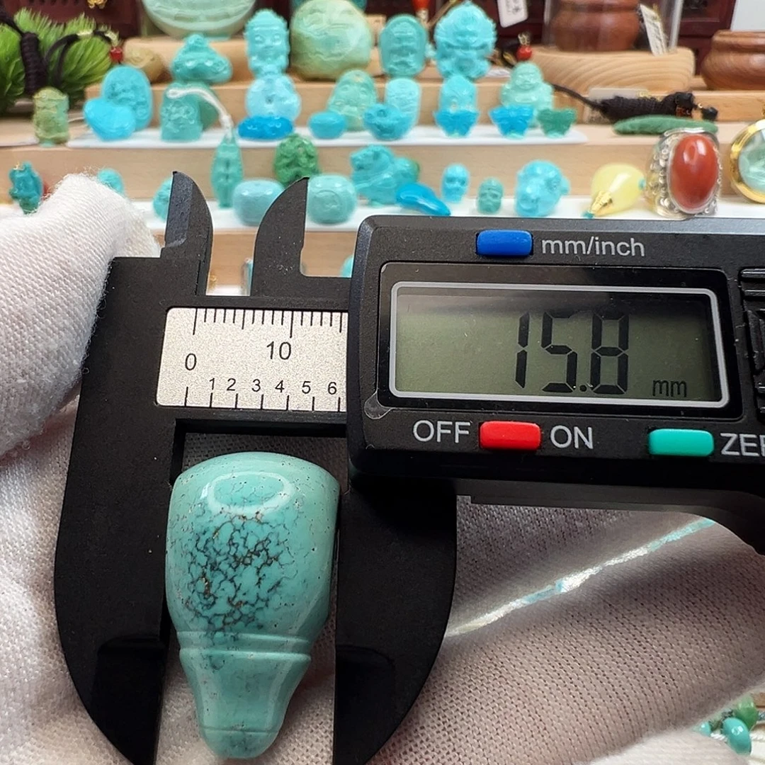 未镶嵌绿松石项链