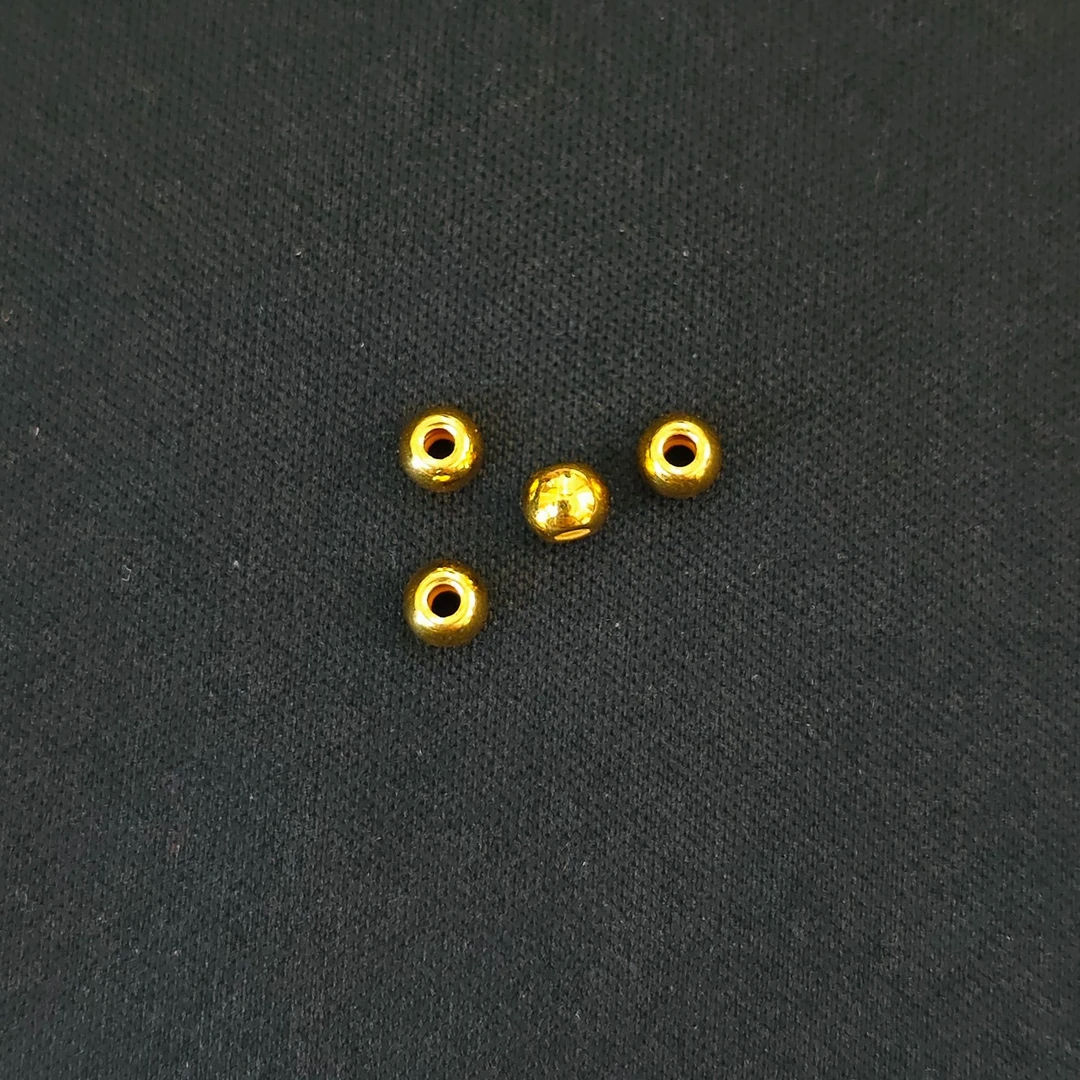 老庙黄金足金小金珠