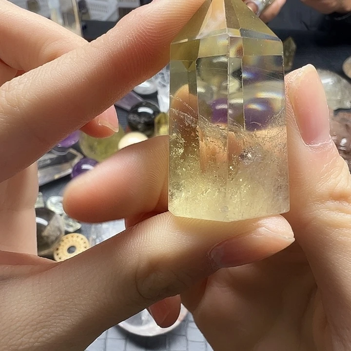 未镶嵌水晶珠宝半成品219水晶