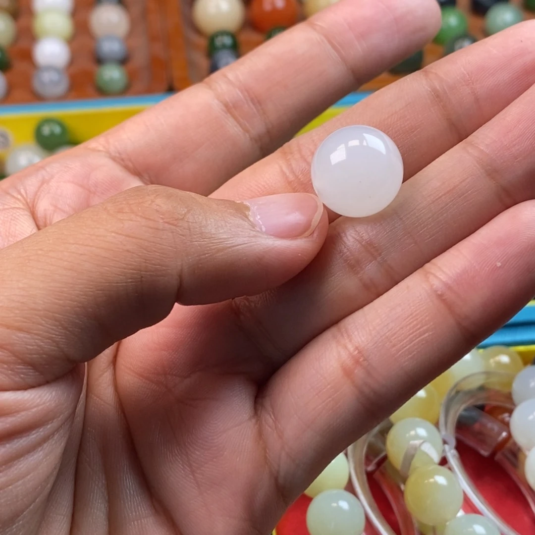 和田玉未镶嵌珠宝奇石卡14羊脂白y