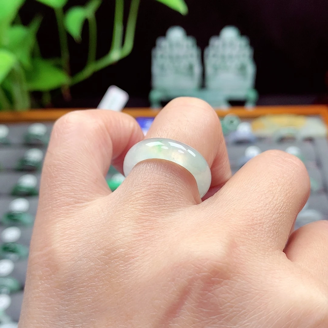 未镶嵌戒指翡翠13号