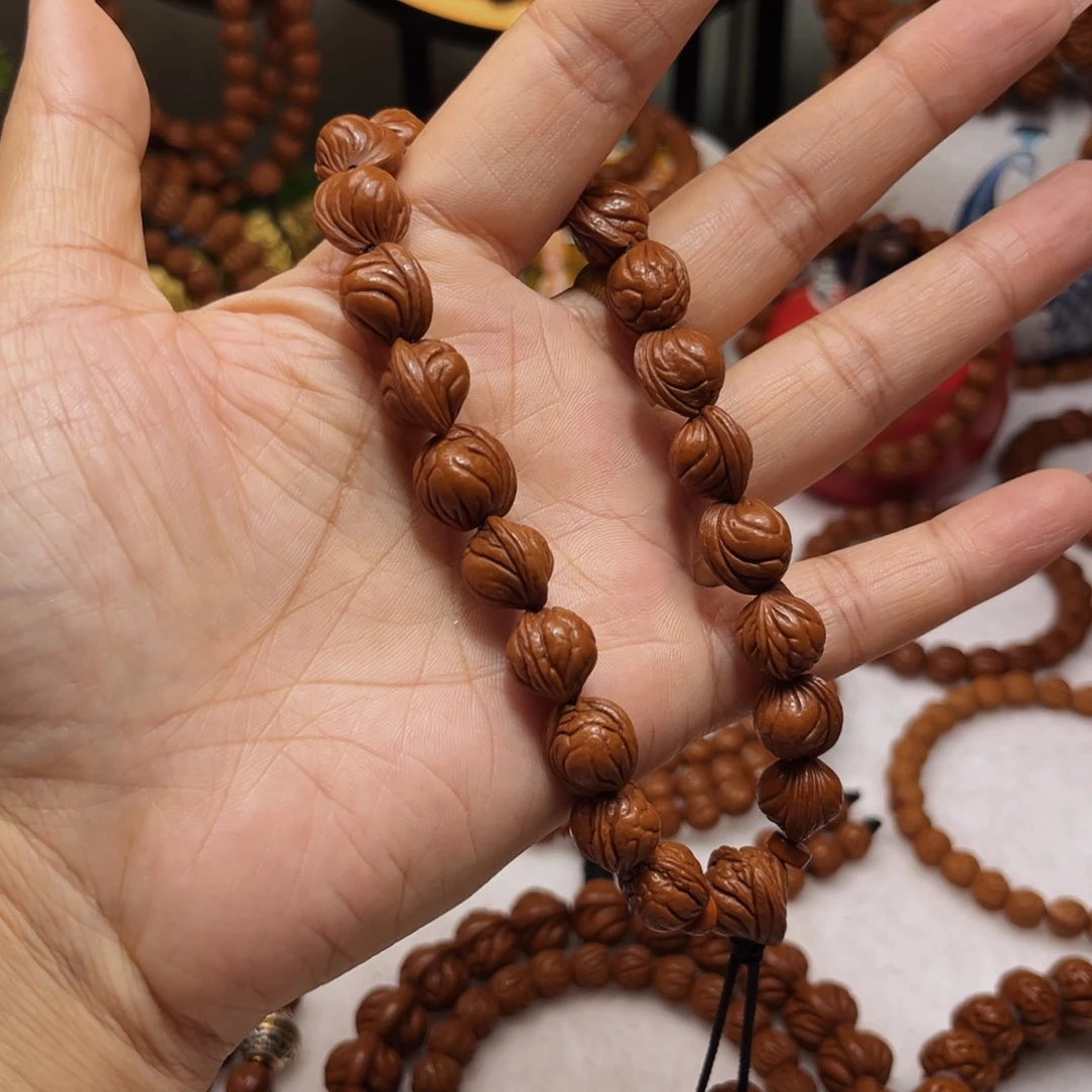 桃核吊坠11➕全品无修玉龙脊小手捻