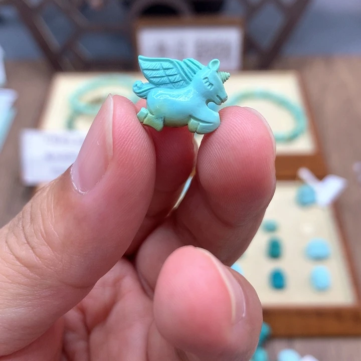 绿松石未镶嵌11配饰