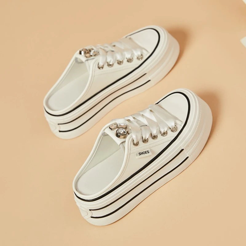 爆款女士包头拖鞋夏季外穿2025新款时尚网红软底凉拖气质百搭女款