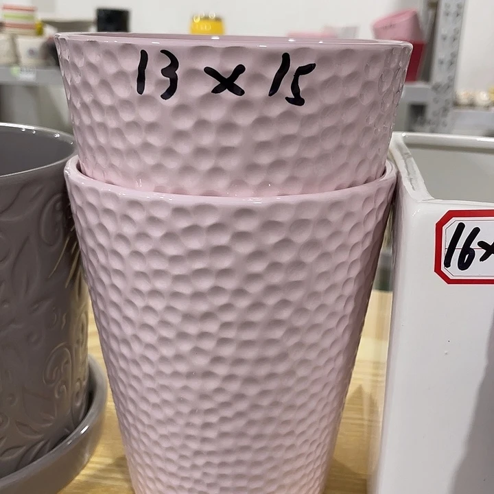 红陶陶瓷花盆凑12米包邮