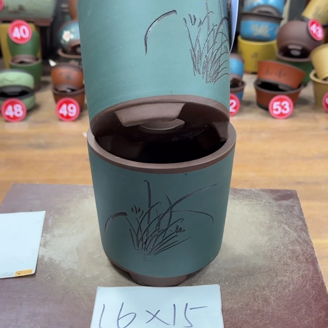 紫砂花盆破损包赔