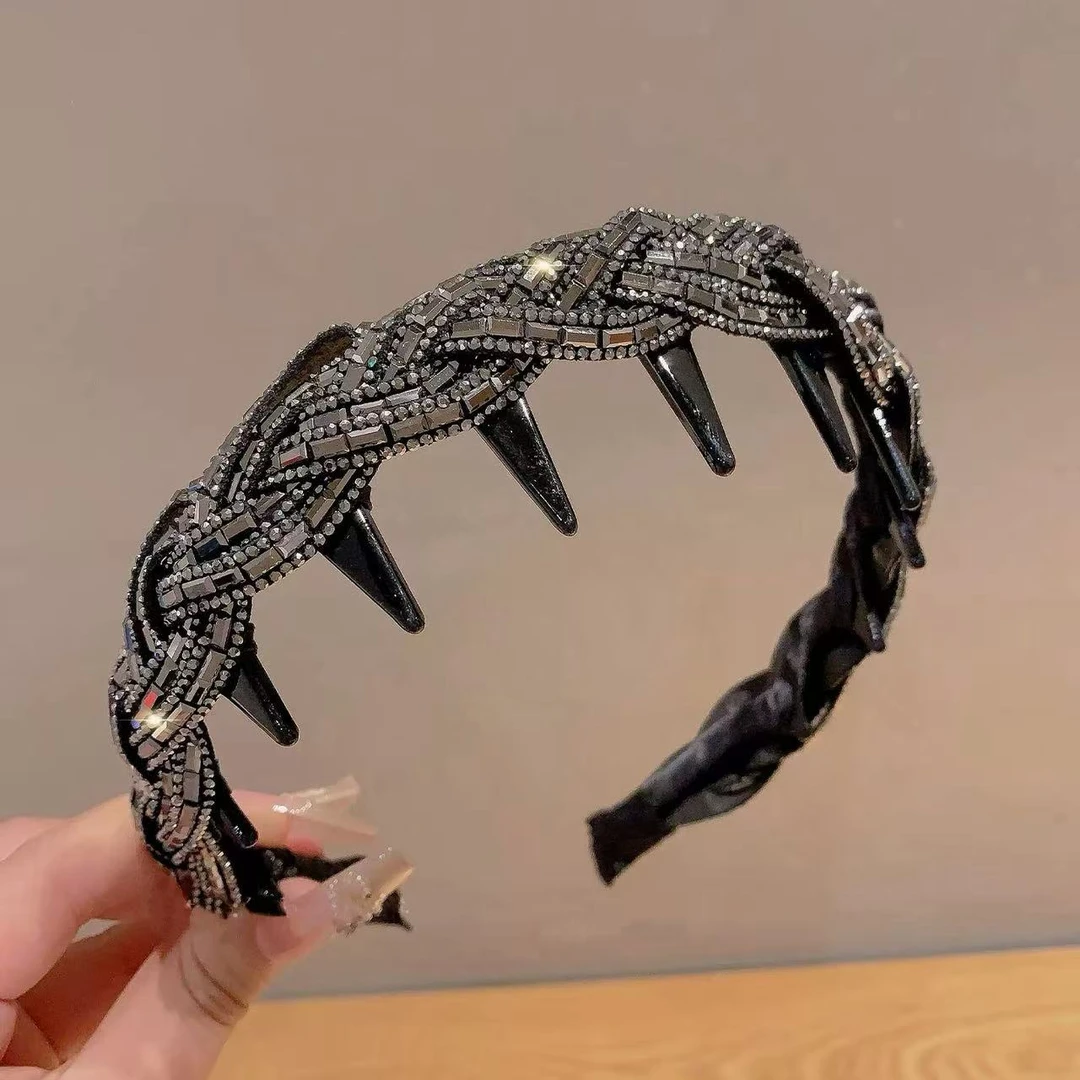 日韩瑞丽风通用重工气质发箍复古风发饰头饰网红风