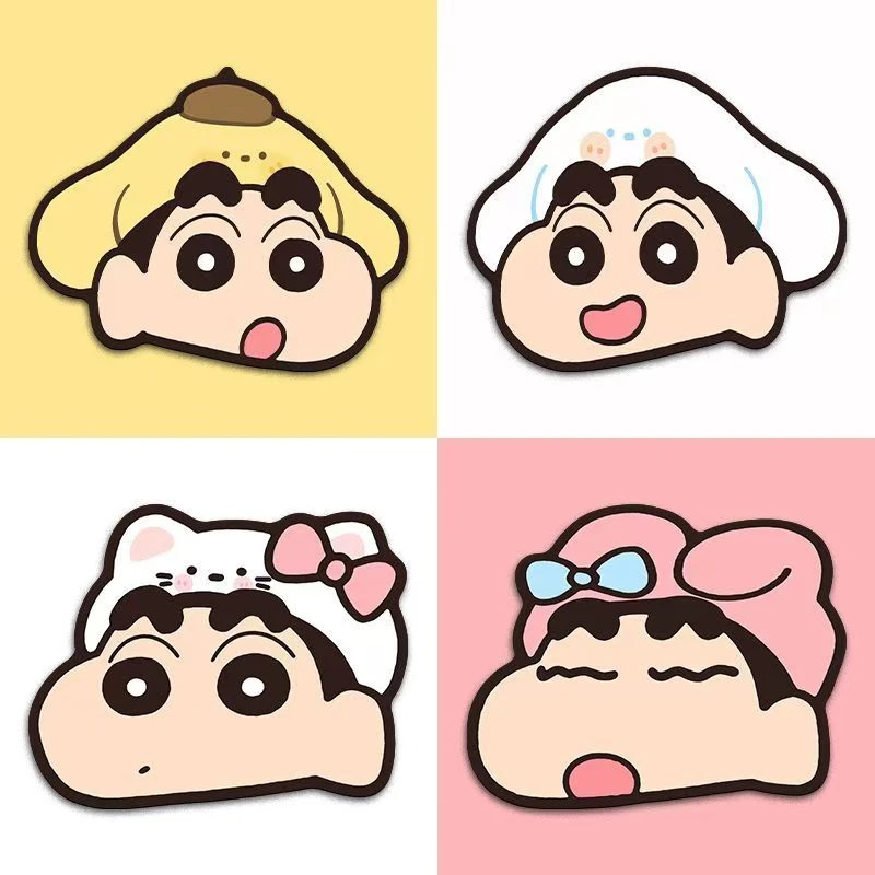 蜡笔小新鼠标垫小号男女生书桌垫家用可爱游戏笔记本通用学习桌垫