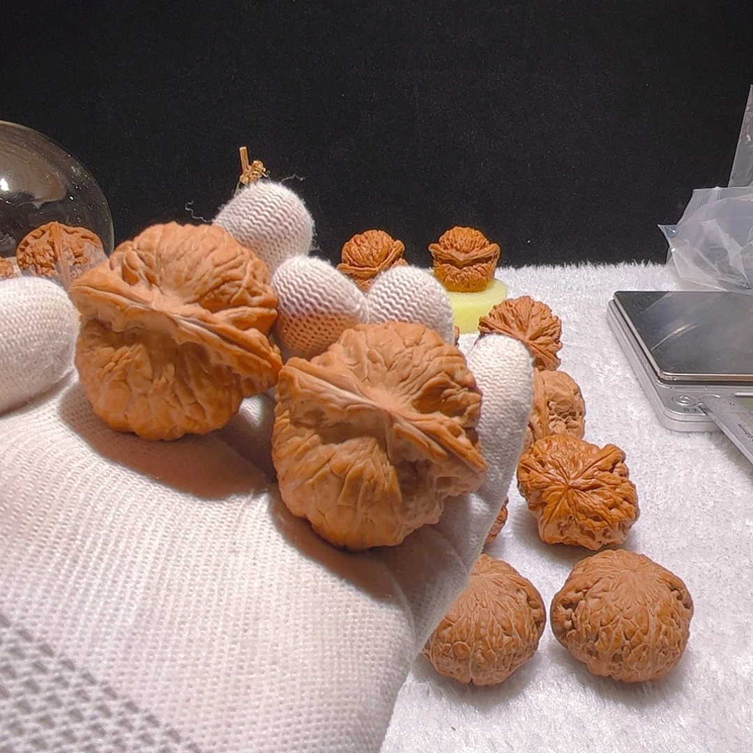 文玩核桃吊坠乾隆磨39