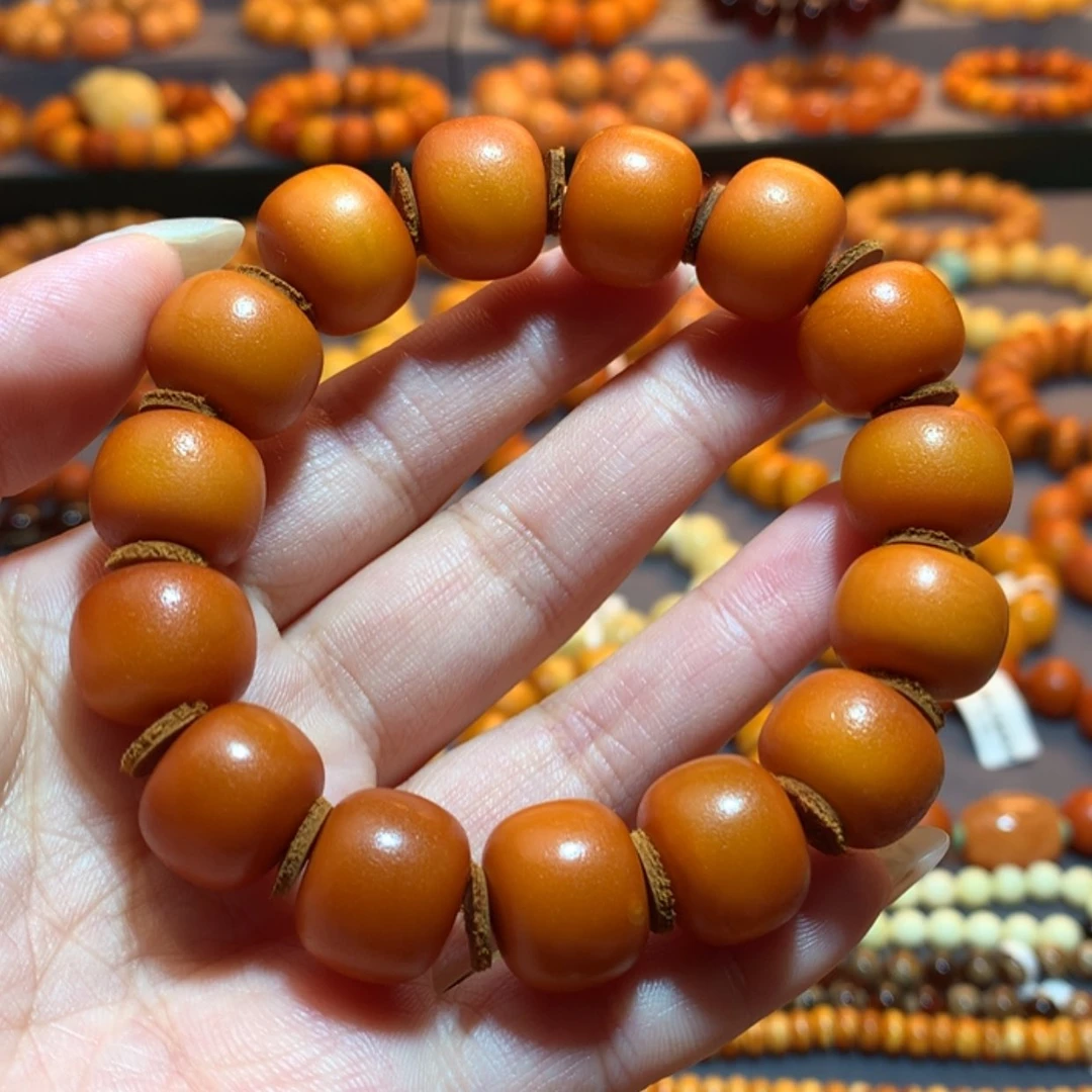 【闪购商品】手串蜜蜡未镶嵌蜜蜡手串