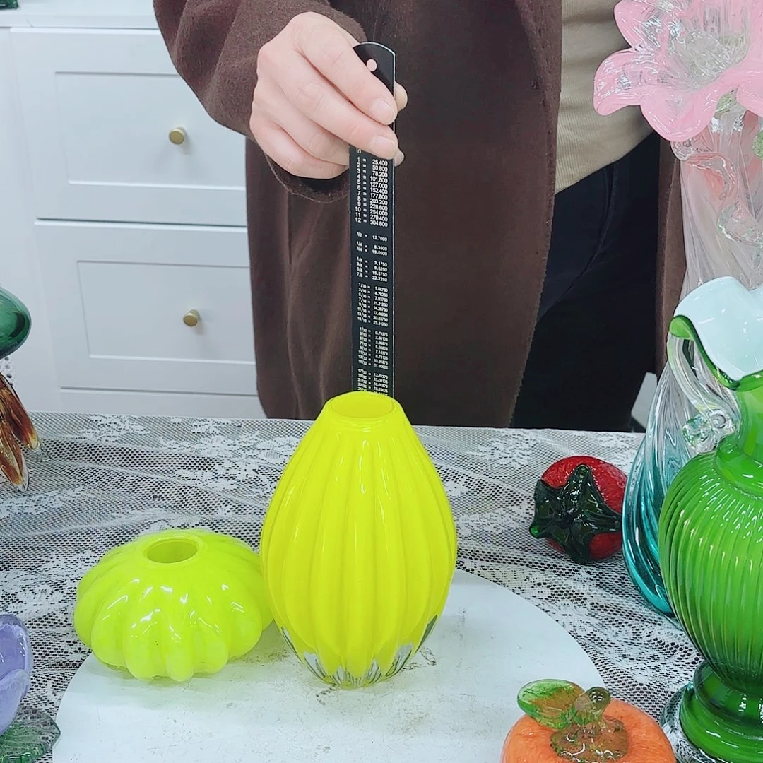 琉璃花瓶花器艺术品