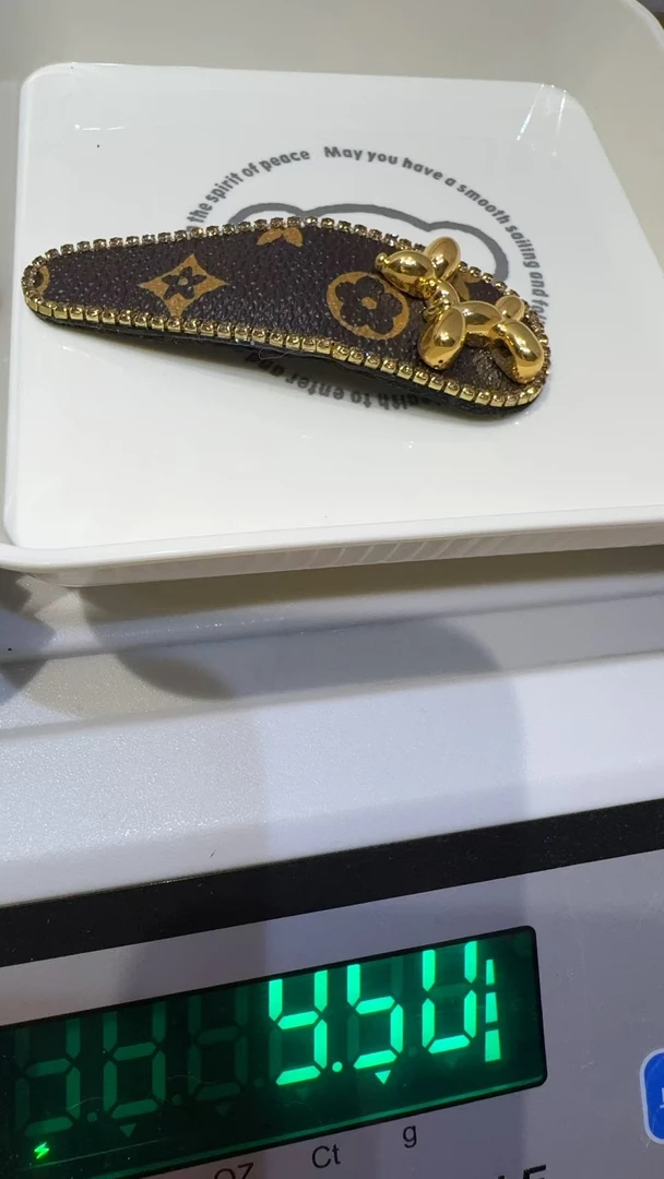 足金精品工艺吊坠