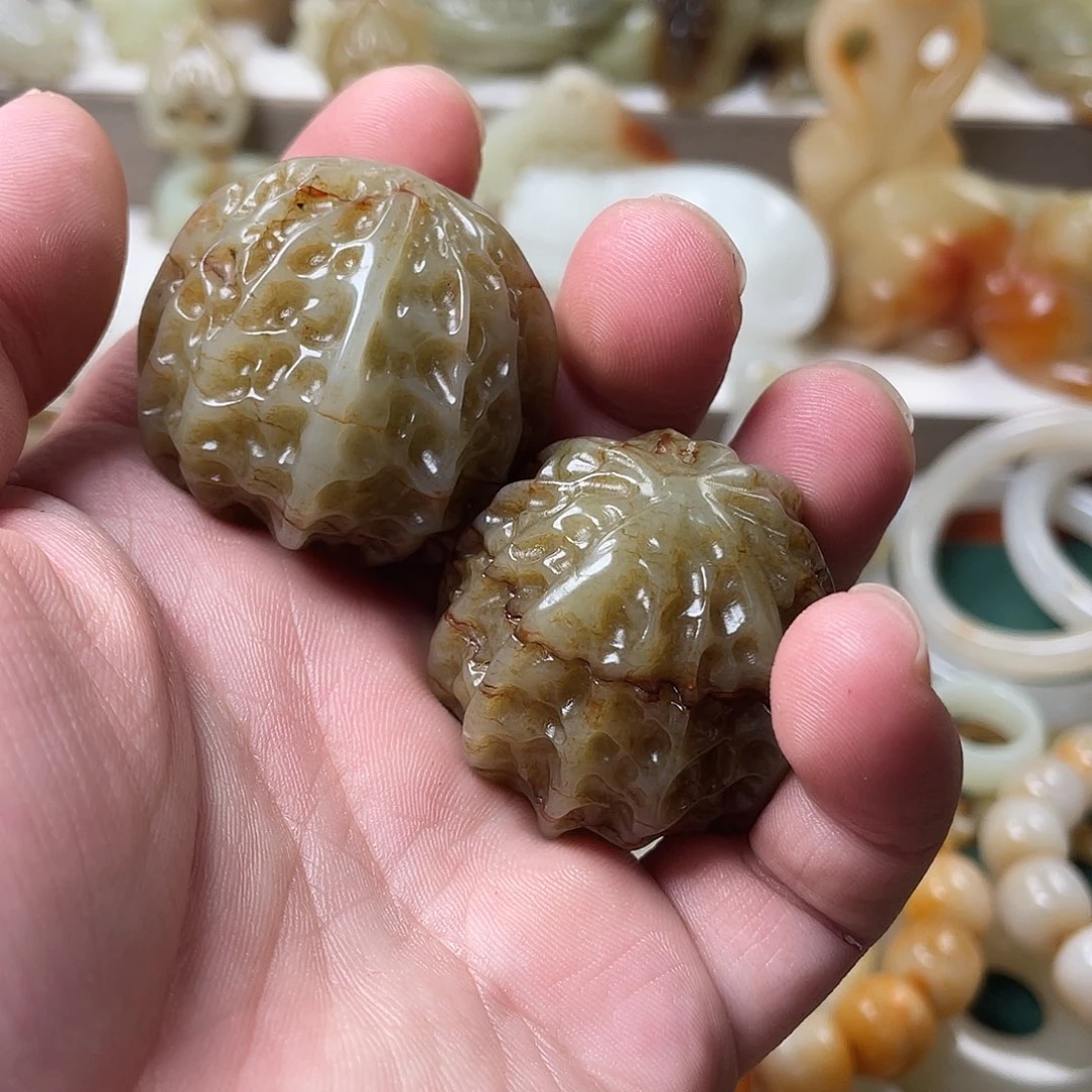 皇***勒颈饰未镶嵌和田玉