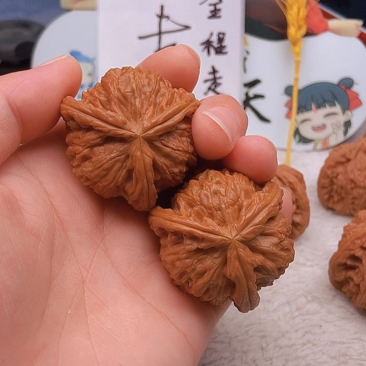 吊坠文玩核桃W****豪三棱