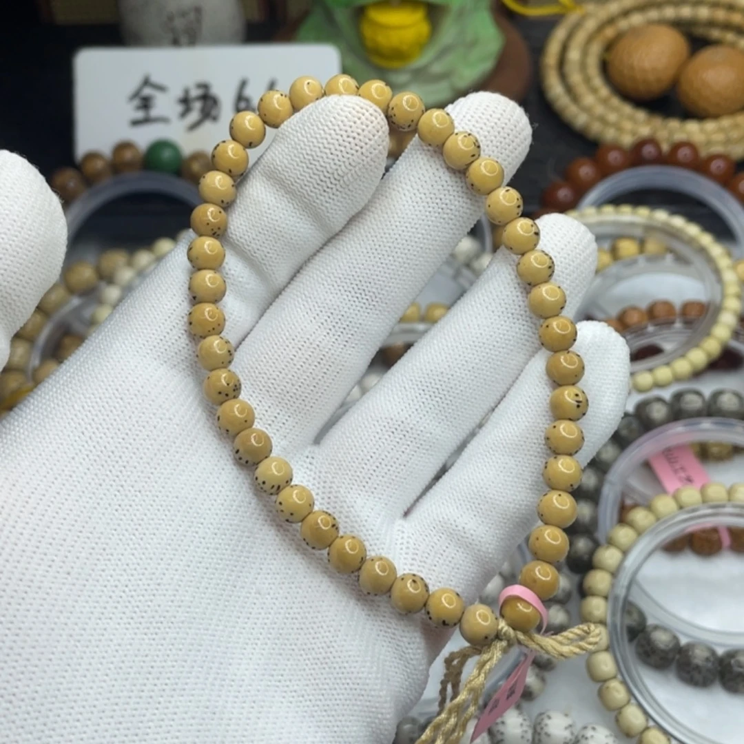 手串星月菩提6/6石玉